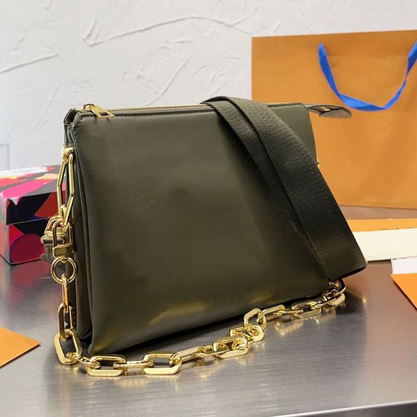 crossbody bags thick chain shoulder women handbag purse hobo underarm baguette coussin pouch wide straps embossing fashion letters removable
crossbody bags thick chain shoulder women handbag purse hobo underarm baguette coussin pouch wide straps embossing fashion letters removable