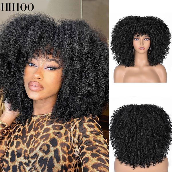 short hair afro kinky curly wigs with bangs for black women synthetic natural glueless brown mixed blonde wig cosplay dailyfacto
short hair afro kinky curly wigs with bangs for black women synthetic natural glueless brown mixed blonde wig cosplay dailyfacto