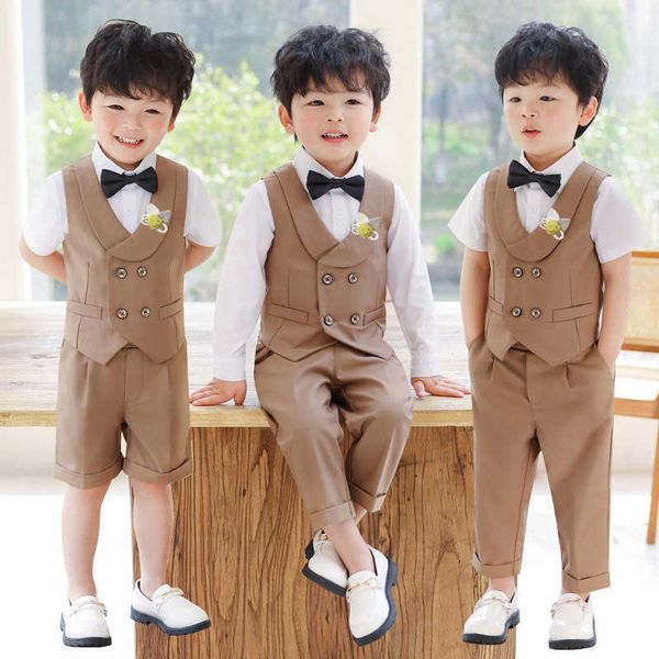 clothing sets children khaki vest dress suit set spring summer boys first birthday party wedding costume kids british waistcoat pants clothe, White
clothing sets children khaki vest dress suit set spring summer boys first birthday party wedding costume kids british waistcoat pants clothe, White