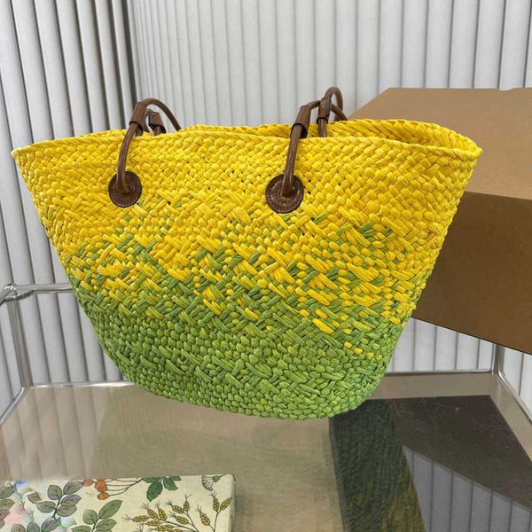 beach straw bags designer the tote women's shopping clutch crossbody yellow patchwork fashion handbag vacation summer travel 230218
beach straw bags designer the tote women's shopping clutch crossbody yellow patchwork fashion handbag vacation summer travel 230218