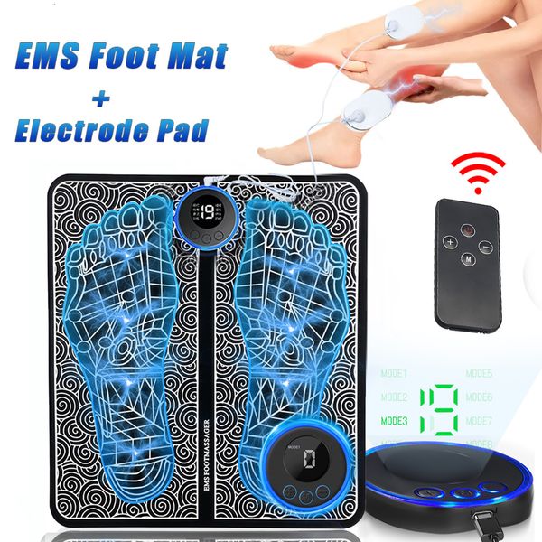 foot massager ems pad portable foldable massage mat pulse muscle stimulation improve blood circulation relief pain relax feet 230314
foot massager ems pad portable foldable massage mat pulse muscle stimulation improve blood circulation relief pain relax feet 230314