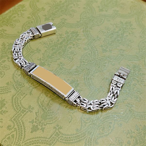 oblong plate charm bracelets complicated dedicate lines bracelet double silver chain bracelets, Golden;silver
oblong plate charm bracelets complicated dedicate lines bracelet double silver chain bracelets, Golden;silver