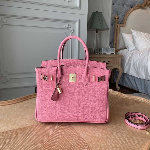 family h birkin designer bag girl's heart pink lychee grain real leather layer cow leather handbag mini cross-body small women's t
family h birkin designer bag girl's heart pink lychee grain real leather layer cow leather handbag mini cross-body small women's t