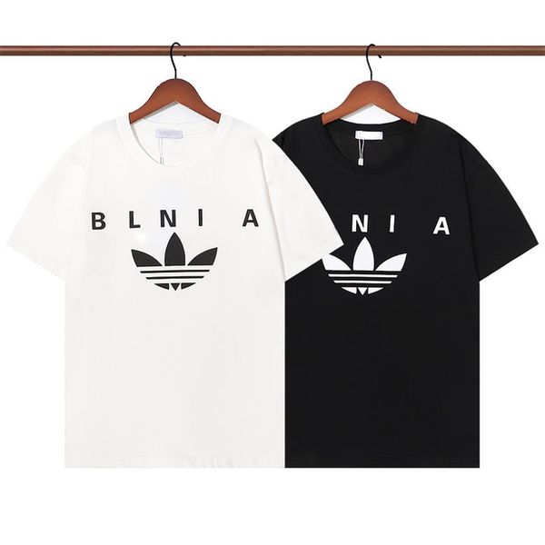 2023 new brand cotton crewneck printed t-shirt men's and women's couple style loose large size short sleeve everything matching th, White;black
2023 new brand cotton crewneck printed t-shirt men's and women's couple style loose large size short sleeve everything matching th, White;black