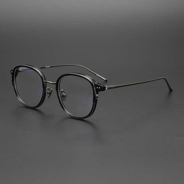 sunglasses 2023 new japanese refined pure handmade artistic thickened plate eyeglass frame wide face titanium metal, White;black
sunglasses 2023 new japanese refined pure handmade artistic thickened plate eyeglass frame wide face titanium metal, White;black