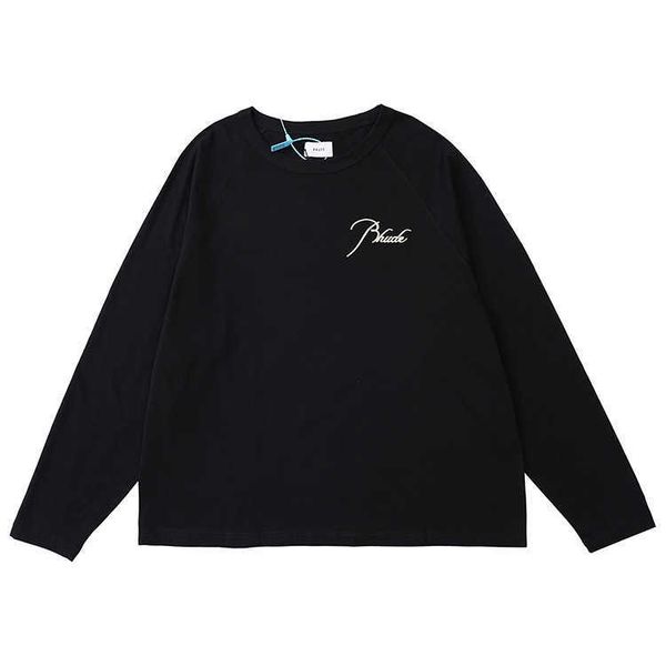 vzdv men's and women's high street t shirt fashion brand rhude oversized little embroidery letter loose casual versatile couple ro, White
vzdv men's and women's high street t shirt fashion brand rhude oversized little embroidery letter loose casual versatile couple ro, White