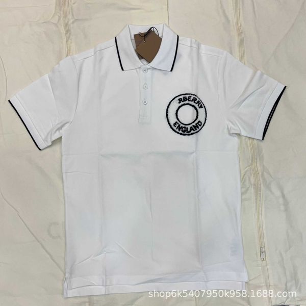 casual b burbry luxury designer european classic version letter circle cotton loose polo shirt 1seasonal clothing7i7x, Black;white
casual b burbry luxury designer european classic version letter circle cotton loose polo shirt 1seasonal clothing7i7x, Black;white