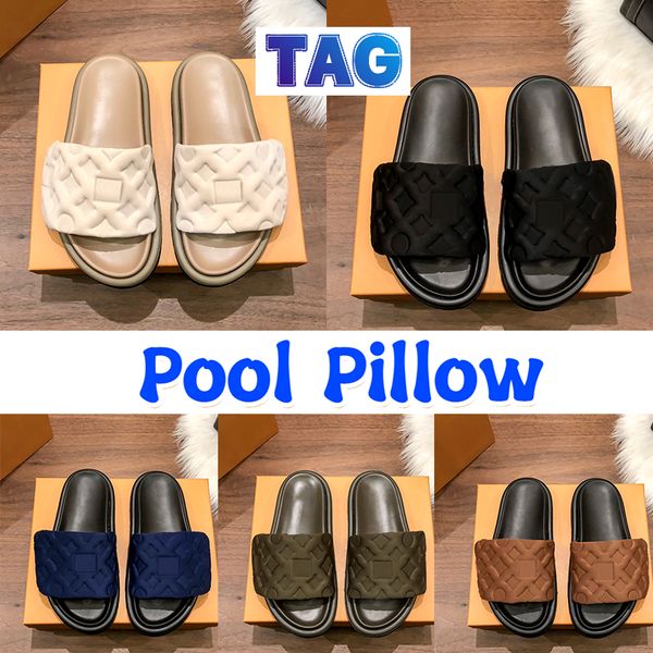 designer slippers for men women sandals pool pillow slides comfort embossed sandal beach slide flat flats indoor outdoor womens shoes luxury, Black
designer slippers for men women sandals pool pillow slides comfort embossed sandal beach slide flat flats indoor outdoor womens shoes luxury, Black