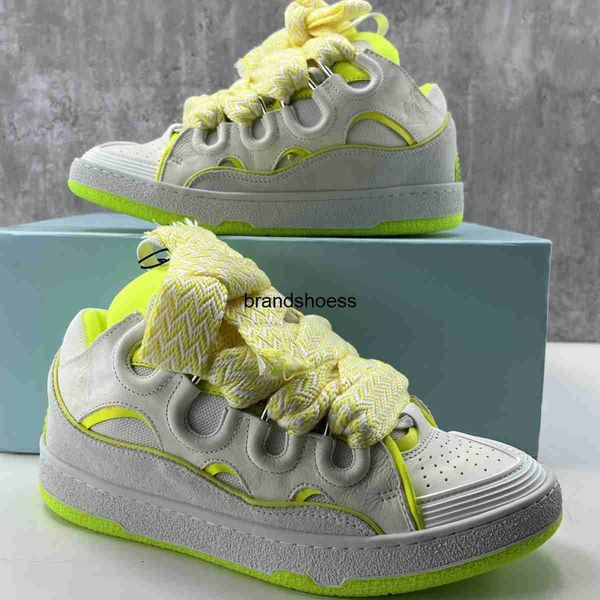 2023 co-branded lanvins langfan bread shoes pure original thick sole casual sports shoes lovers shoes forrest gump training shoes, Black
2023 co-branded lanvins langfan bread shoes pure original thick sole casual sports shoes lovers shoes forrest gump training shoes, Black