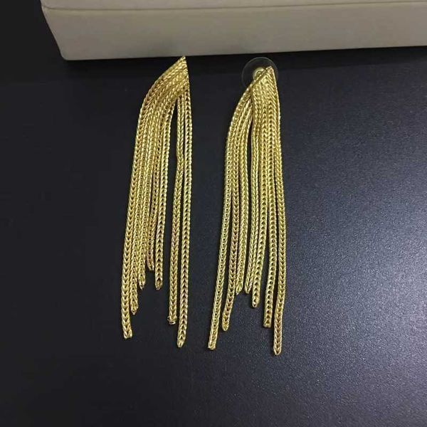 fashion earrings light luxury personality earrings gold chain tassel earrings 23040101, Golden
fashion earrings light luxury personality earrings gold chain tassel earrings 23040101, Golden