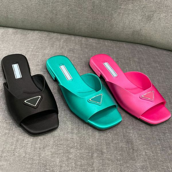 designer beach scuffs classic flat woman slipper summer lady slide triangle mark slippers luxury designer satin rhinestone comfortable casua, Black
designer beach scuffs classic flat woman slipper summer lady slide triangle mark slippers luxury designer satin rhinestone comfortable casua, Black