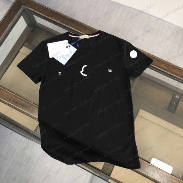embroidery mens designer t shirt shirts apparel fashion tees brand tshirt luxury short sleeve men s clothing tracksuit t-shirt leisure polos, White;black
embroidery mens designer t shirt shirts apparel fashion tees brand tshirt luxury short sleeve men s clothing tracksuit t-shirt leisure polos, White;black