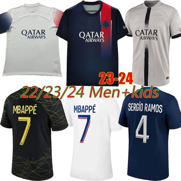 22 23 24 soccer jerseys maillots football shirt player mbappe 7 hakimi sergio ramos wijnaldum 2022 2023 men kids kit sets uniform enfants ma, Black;yellow
22 23 24 soccer jerseys maillots football shirt player mbappe 7 hakimi sergio ramos wijnaldum 2022 2023 men kids kit sets uniform enfants ma, Black;yellow
