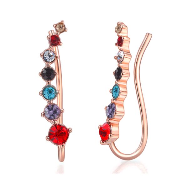 shiny cubic zirconia earrings back long ear hook clip on ear cuff tragus cartilage fake piercing jewelry women accessories, Silver
shiny cubic zirconia earrings back long ear hook clip on ear cuff tragus cartilage fake piercing jewelry women accessories, Silver