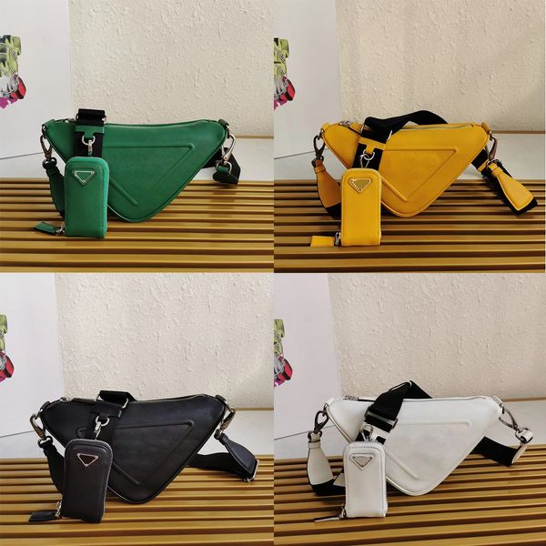 triangle bag shoulder crossbody bags women genuine leather handbag style two-in-one pure color purse flap wallet pocket fashion zipper tote
triangle bag shoulder crossbody bags women genuine leather handbag style two-in-one pure color purse flap wallet pocket fashion zipper tote