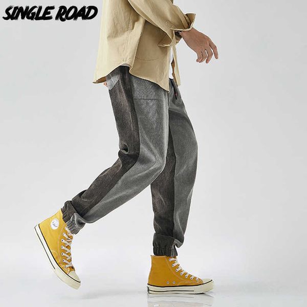 men's pants singleroad mens corduroy baggy pants men 2022 patchwork sports trousers japanese streetwear casual male harem pants for men, Black
men's pants singleroad mens corduroy baggy pants men 2022 patchwork sports trousers japanese streetwear casual male harem pants for men, Black