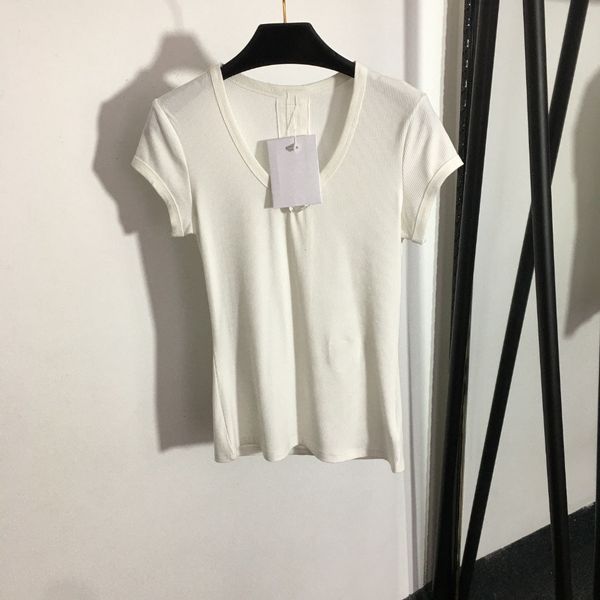 305 2023 brand same style sweater short sleeve women's sweaters white black v neck sequins beads pullover fashion clothes meiyi8
305 2023 brand same style sweater short sleeve women's sweaters white black v neck sequins beads pullover fashion clothes meiyi8