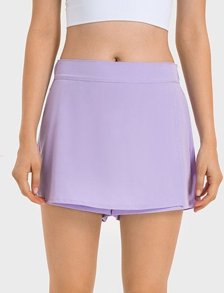 ll women sport yoga skirts running shorts solid color tennis golf skirt anti exposure fitness short skirt ll675
ll women sport yoga skirts running shorts solid color tennis golf skirt anti exposure fitness short skirt ll675