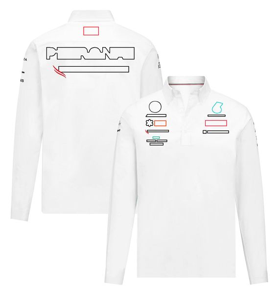 2023 f1 racing suit short sleeve t-shirt casual crew collar tee team work clothes polo suit can be customized the same style
2023 f1 racing suit short sleeve t-shirt casual crew collar tee team work clothes polo suit can be customized the same style