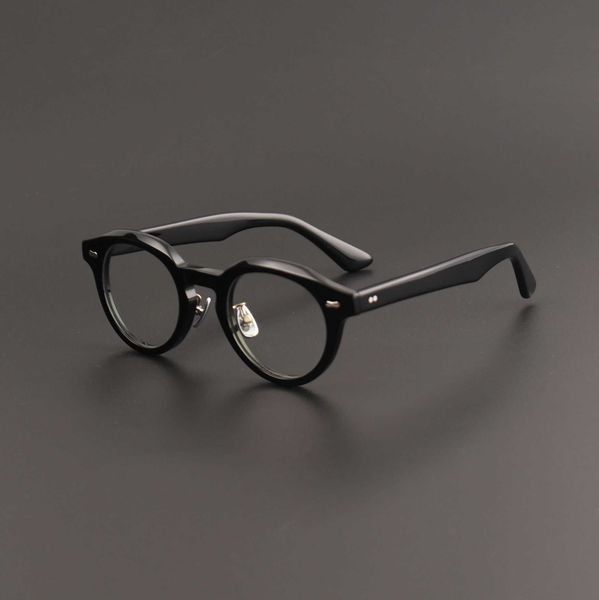 sunglasses 2023 new japanese designer handmade plate eyeglass men's and women's round personality fashion myopia can be matched wi, White;black
sunglasses 2023 new japanese designer handmade plate eyeglass men's and women's round personality fashion myopia can be matched wi, White;black