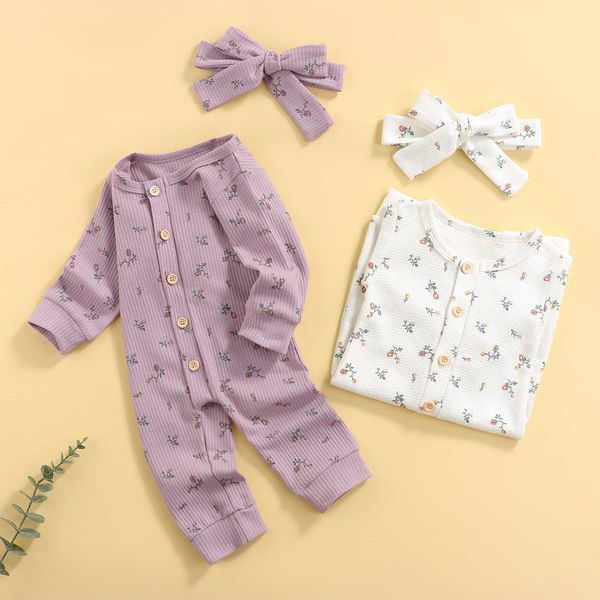 rompers citgeett autumn lovely infant baby girls boy rompers flowers printed long sleeve single breasted jumpsuits headband clothes l230314, Blue
rompers citgeett autumn lovely infant baby girls boy rompers flowers printed long sleeve single breasted jumpsuits headband clothes l230314, Blue