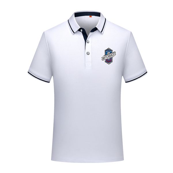 colorado springs switchbacks fc mens polos summer men business classic fashion men's sports run short sleeve soccer polo shirts footbal, White;black
colorado springs switchbacks fc mens polos summer men business classic fashion men's sports run short sleeve soccer polo shirts footbal, White;black