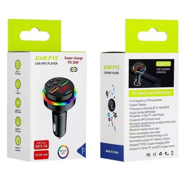 f15 f17 f18 supercharge transmitters rgb light car mp3 player bluetooth 5.0 fm wireless handskit 5v 3.1a pd 25w usb c chargers
f15 f17 f18 supercharge transmitters rgb light car mp3 player bluetooth 5.0 fm wireless handskit 5v 3.1a pd 25w usb c chargers