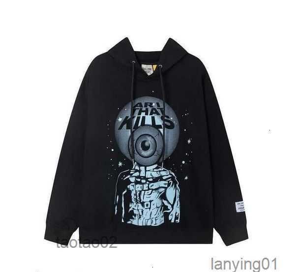 men's hoodies sweatshirts designer sweaters galleryes streetwear dept branded splash ink graffiti print women's autumn co winter, Black
men's hoodies sweatshirts designer sweaters galleryes streetwear dept branded splash ink graffiti print women's autumn co winter, Black
