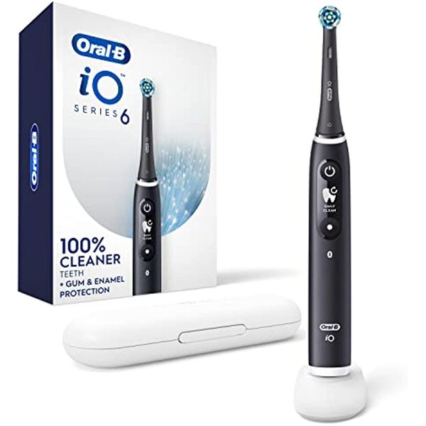 oral-b io series 6 electric toothbrush with brush head
oral-b io series 6 electric toothbrush with brush head