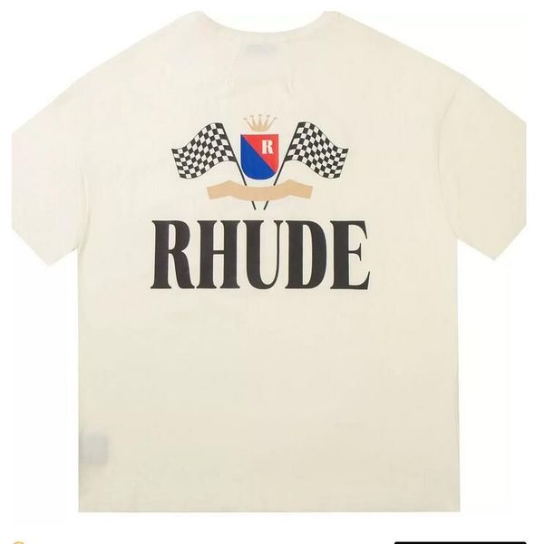 2023 summer mens t-shirts womens rhude designers for men letter polos embroidery tshirts clothing short sleeved tshirt large tees shorts 6i, White;black
2023 summer mens t-shirts womens rhude designers for men letter polos embroidery tshirts clothing short sleeved tshirt large tees shorts 6i, White;black