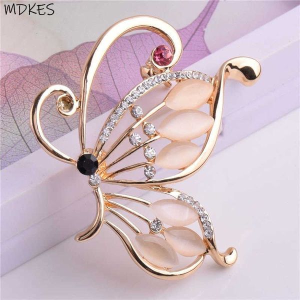 pins brooches exquisite opal butterfly brooch high-end versatile rhinone ladies cloing corsage cloes pinl230315, Gray
pins brooches exquisite opal butterfly brooch high-end versatile rhinone ladies cloing corsage cloes pinl230315, Gray
