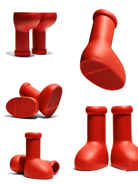 2023 big red boots boy designer the latest boot cartoon boots into real life fashion men women shoes rainboots thick bottom, Black
2023 big red boots boy designer the latest boot cartoon boots into real life fashion men women shoes rainboots thick bottom, Black
