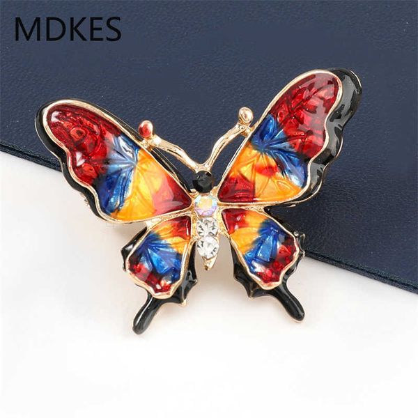 pins brooches exquisite high-grade alloy rhinone pearl inlaid colorful butterfly brooch ly pin fashionable popular broochl230315, Gray
pins brooches exquisite high-grade alloy rhinone pearl inlaid colorful butterfly brooch ly pin fashionable popular broochl230315, Gray