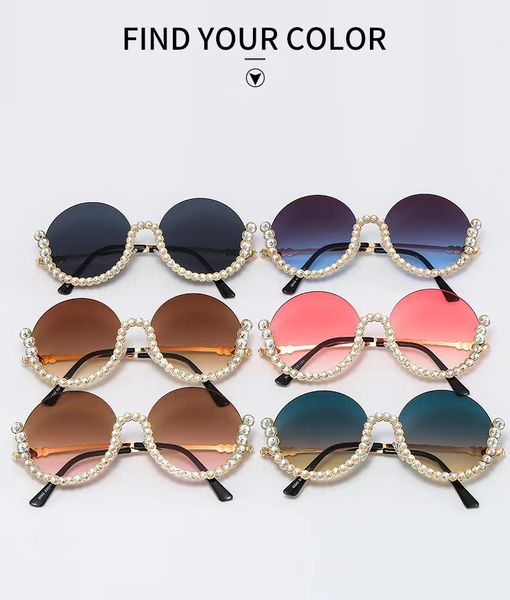 sunglasses designer outdoor shade foster grant sunglasses men's and women's goggles fashion semicircular framed diamond-rimmed sun, White;black
sunglasses designer outdoor shade foster grant sunglasses men's and women's goggles fashion semicircular framed diamond-rimmed sun, White;black
