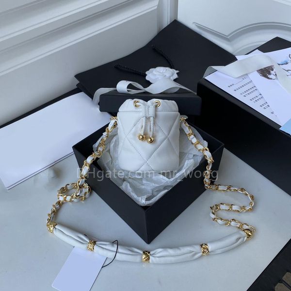 2023 shopping bag bucket draw rope small bag luxury designer bag one shoulder bag chain bag 4-color optional 5a quality
2023 shopping bag bucket draw rope small bag luxury designer bag one shoulder bag chain bag 4-color optional 5a quality
