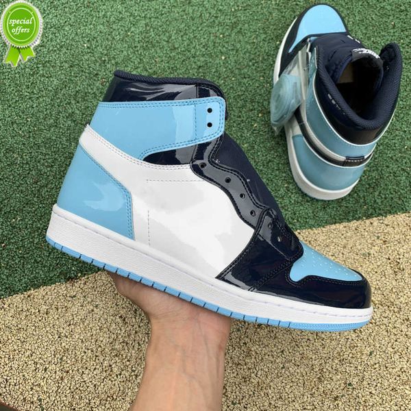 new og with box 1 1s mens basketball shoes blue chill obsidian white unc high cut men women trainers sports sneakers cd0461-401 og, Black
new og with box 1 1s mens basketball shoes blue chill obsidian white unc high cut men women trainers sports sneakers cd0461-401 og, Black
