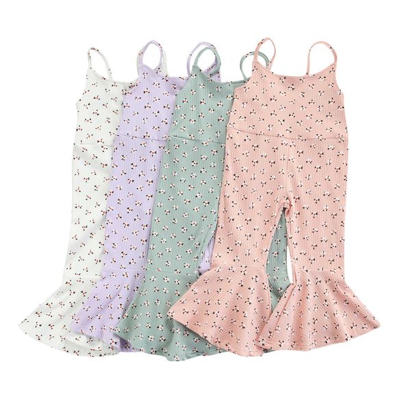rompers citgeett summer kid baby girls suspender jumpsuit flower print ruffle romper sleeveless clothing l230314, Blue
rompers citgeett summer kid baby girls suspender jumpsuit flower print ruffle romper sleeveless clothing l230314, Blue