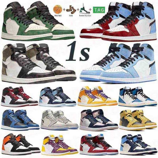 mens jumpman 1s basketball shoes high 1 unc university blue royal red green sport shoe chicago trainers men womens sports sneakers, Black
mens jumpman 1s basketball shoes high 1 unc university blue royal red green sport shoe chicago trainers men womens sports sneakers, Black