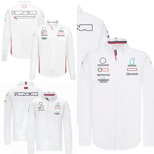 f1 2023 team uniform shirts formula 1 driver white long-sleeved shirt polo t-shirt summer racing fans casual plus size men's jersey
f1 2023 team uniform shirts formula 1 driver white long-sleeved shirt polo t-shirt summer racing fans casual plus size men's jersey
