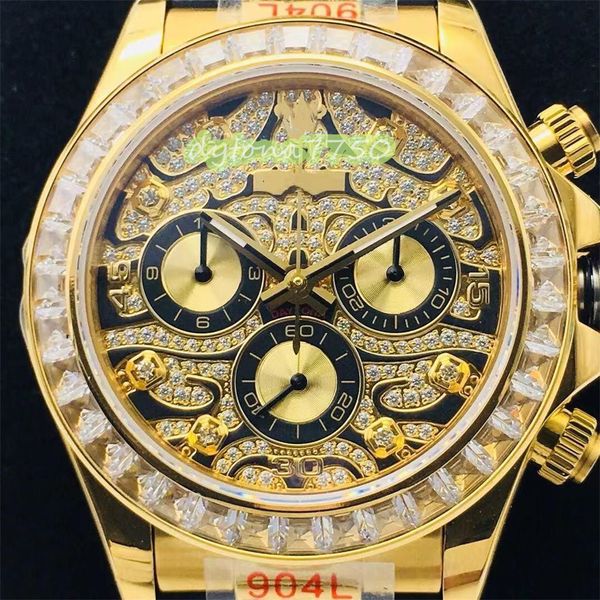 2023new dr watchlaunched oyster cmm116588 tbr. this racing chronograph has a unique creative case diameter of 40mm, 36 trapezoidal diamonds, Slivery;golden
2023new dr watchlaunched oyster cmm116588 tbr. this racing chronograph has a unique creative case diameter of 40mm, 36 trapezoidal diamonds, Slivery;golden