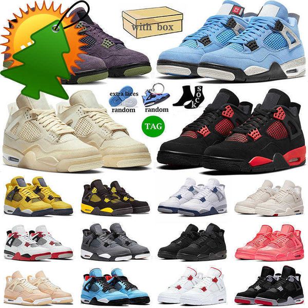 box outdoors 2023 with retro basketball shoes 4s iv jumpman university blue red thunder offs white sail infrared jorda 4 j4 men
box outdoors 2023 with retro basketball shoes 4s iv jumpman university blue red thunder offs white sail infrared jorda 4 j4 men