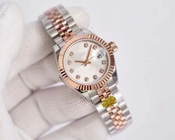 with box women watches sapphire crystal automatic mechanical 2813 datejust watches jubilee red gold diamond bezel lady watch gift 28mm montr, Slivery;brown
with box women watches sapphire crystal automatic mechanical 2813 datejust watches jubilee red gold diamond bezel lady watch gift 28mm montr, Slivery;brown