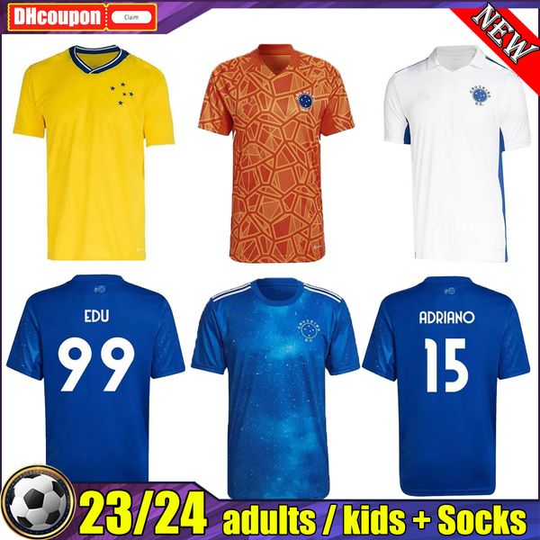 2022 2023 dede camisa cruzeiro soccer jerseys 100th anniversary pottker football shirts 22/23 r.sobis camiseta de raposas men kid jersey foo, Black;yellow
2022 2023 dede camisa cruzeiro soccer jerseys 100th anniversary pottker football shirts 22/23 r.sobis camiseta de raposas men kid jersey foo, Black;yellow