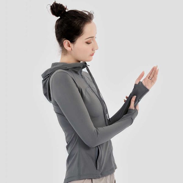 women sport jacket zipper yoga coat quick dry cardigan hooded fitness running sportwear gym workout girl elastic jogging jackets, Gray
women sport jacket zipper yoga coat quick dry cardigan hooded fitness running sportwear gym workout girl elastic jogging jackets, Gray