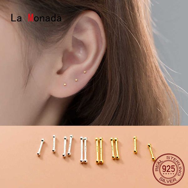 charm la monada sterling silver d earrings women two ball fine 925 silver jewelry woman earrings d silver 999 keep piercing nut l230309, Golden
charm la monada sterling silver d earrings women two ball fine 925 silver jewelry woman earrings d silver 999 keep piercing nut l230309, Golden