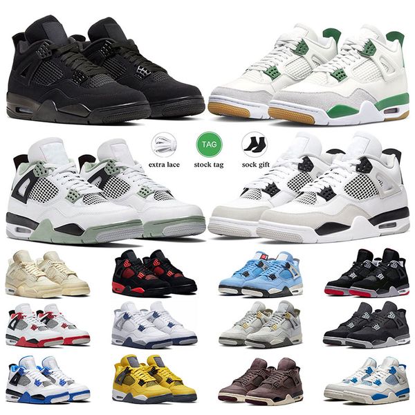 black cat 4s men basketball shoes 4 women sneakers military black canvas red thunder sail white cement pine green pure money bred mens sport
black cat 4s men basketball shoes 4 women sneakers military black canvas red thunder sail white cement pine green pure money bred mens sport