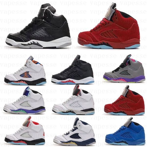 kids shoes 5s basketball shoes jointly signed high og 5s toddler chicago university blue sneaker footwear youth boys girls grade school size, Black
kids shoes 5s basketball shoes jointly signed high og 5s toddler chicago university blue sneaker footwear youth boys girls grade school size, Black