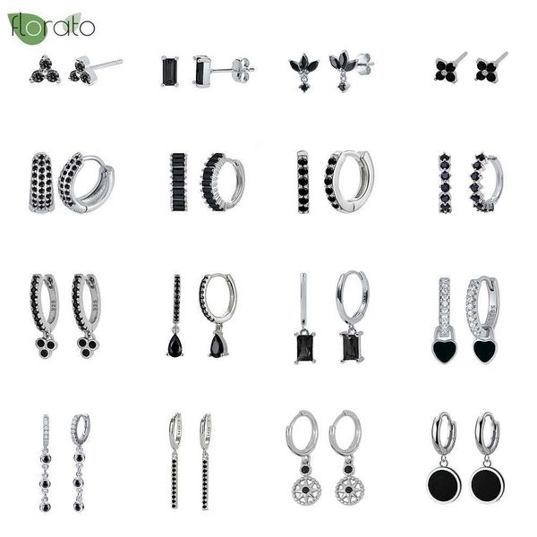 charm 925 sterling silver needle black zircon heart earrings hoop silver hoop earrings for women luxury jewelry gift l230309, Golden
charm 925 sterling silver needle black zircon heart earrings hoop silver hoop earrings for women luxury jewelry gift l230309, Golden