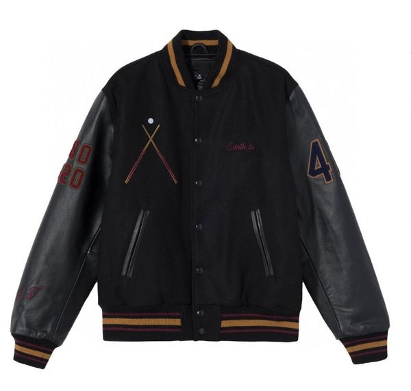 baseball brand men's vintage jackets bomber coats letter embroidery autumn men hip hop loose varsity size m-3xl yj2e, Black;brown
baseball brand men's vintage jackets bomber coats letter embroidery autumn men hip hop loose varsity size m-3xl yj2e, Black;brown
