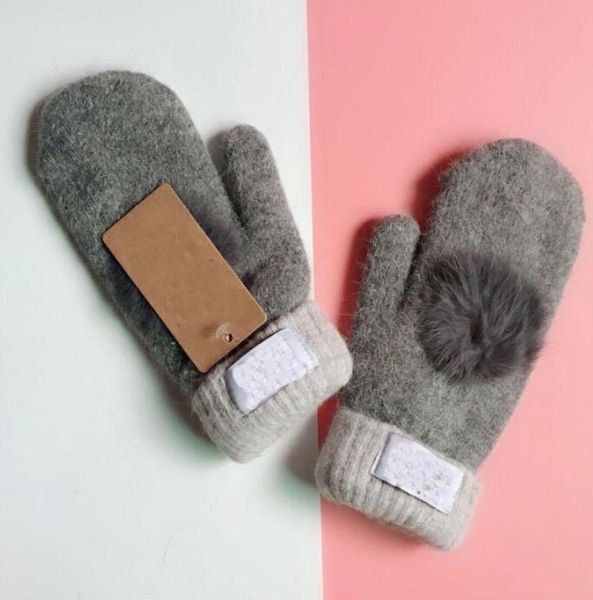 design women039s gloves for winter and autumn cashmere mittens gloves with lovely fur ball outdoor sport warm winter gloves 5551377068, Blue;gray
design women039s gloves for winter and autumn cashmere mittens gloves with lovely fur ball outdoor sport warm winter gloves 5551377068, Blue;gray
